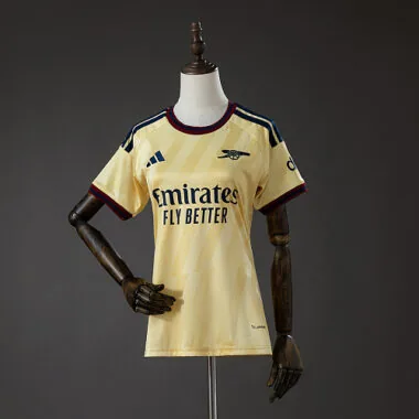 Arsenal 2026/27 Third Away Jersey for Women Size S-2XL