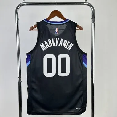 Utah Jazz 2026 Lauri Markkanen NBA Jersey