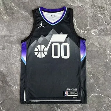 Utah Jazz 2026 Lauri Markkanen NBA Jersey