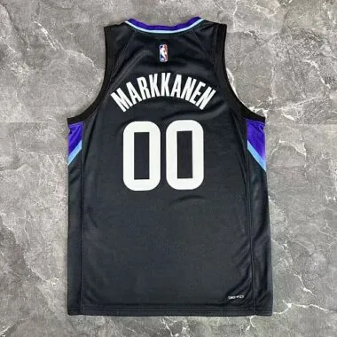 Utah Jazz 2026 Lauri Markkanen NBA Jersey