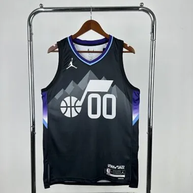 Utah Jazz 2026 Lauri Markkanen NBA Jersey