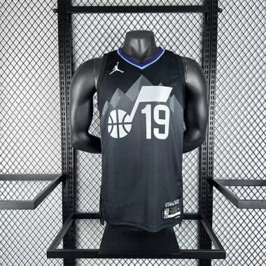 Utah Jazz 2026 No. 19 Ace Bailey NBA Jersey