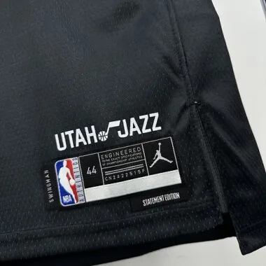Utah Jazz 2026 No. 19 Ace Bailey NBA Jersey