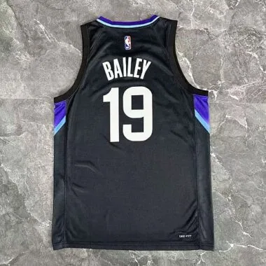 Utah Jazz 2026 No. 19 Ace Bailey NBA Jersey