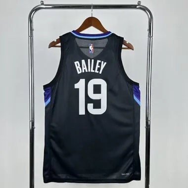Utah Jazz 2026 No. 19 Ace Bailey NBA Jersey