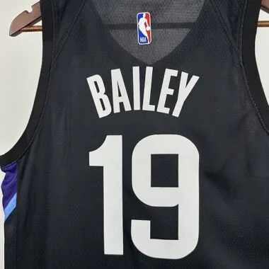 Utah Jazz 2026 No. 19 Ace Bailey NBA Jersey