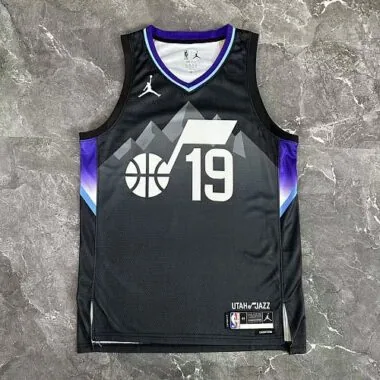 Utah Jazz 2026 No. 19 Ace Bailey NBA Jersey