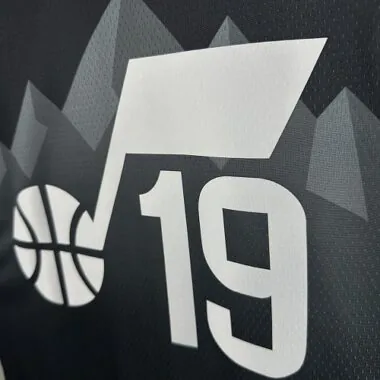 Utah Jazz 2026 No. 19 Ace Bailey NBA Jersey
