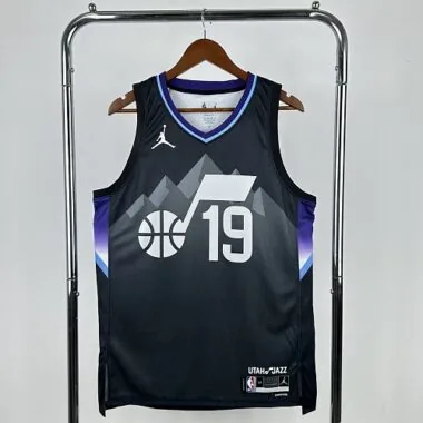 Utah Jazz 2026 No. 19 Ace Bailey NBA Jersey