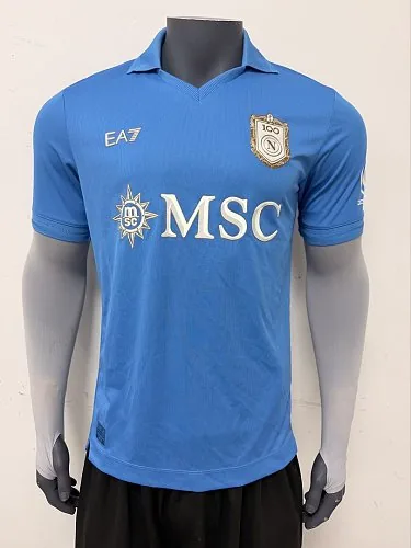 Napoli 2026/27 Home Player Version Jersey Size S-4XL