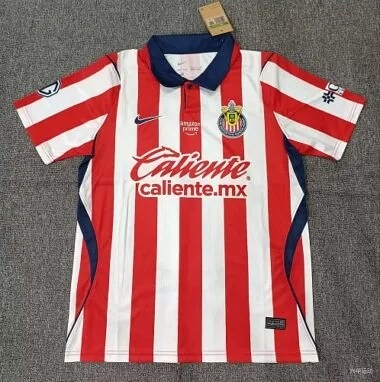 Chivas Guadalajara 2026/27 Home Jersey Size S-6XL