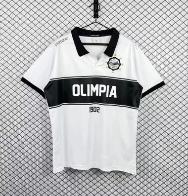 Club Olimpia 2012 Home Retro Jersey Size S-2XL