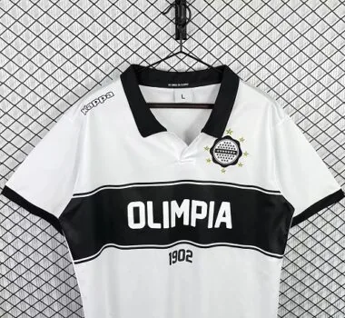 Club Olimpia 2012 Home Retro Jersey (S-2XL)