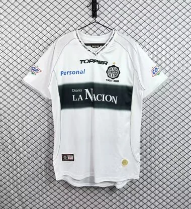 Club Olimpia 2002 Home Retro Jersey Size S-2XL