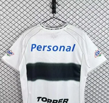 Club Olimpia 2002 Home Retro Jersey (S-2XL)