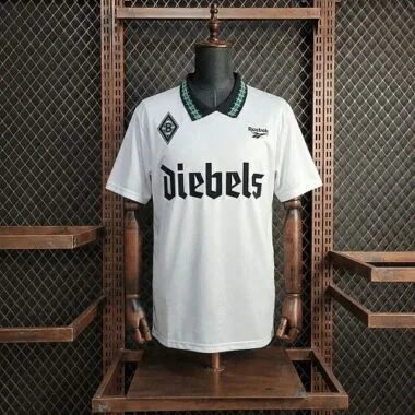 Borussia Mönchengladbach 1995/96 Home Retro Jersey Size S-2XL