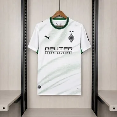 Borussia Mönchengladbach 2026/27 Home Jersey Size S-4XL