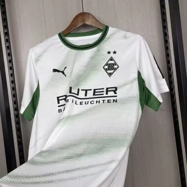 Borussia Mönchengladbach 2026/27 Home Jersey (S-4XL)