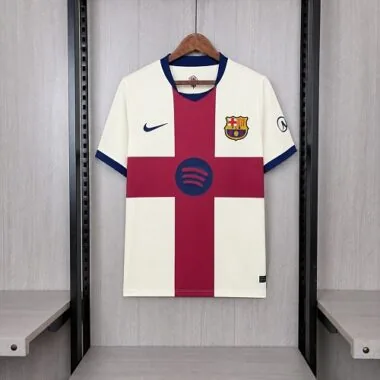 Barcelona 2026/27 Fourth Jersey Size S-4XL