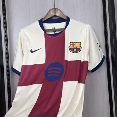 Barcelona 2026/27 Fourth Jersey (S-4XL)