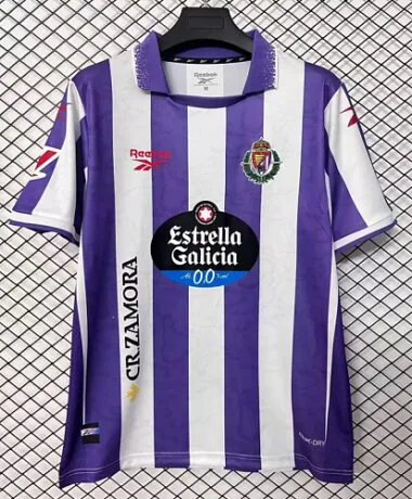 Real Valladolid 2025/26 Home Jersey Size S-4XL