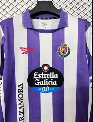 Real Valladolid 2025/26 Home Jersey (S-4XL)