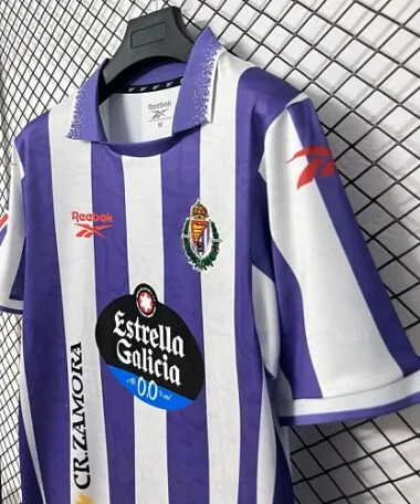 Real Valladolid 2025/26 Home Jersey (S-4XL)