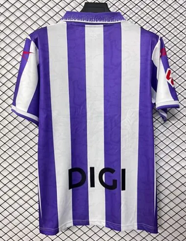 Real Valladolid 2025/26 Home Jersey (S-4XL)