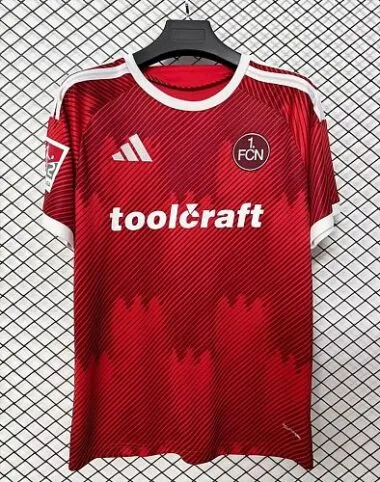 FC Nürnberg 2026/27 Home Jersey Size S-4XL