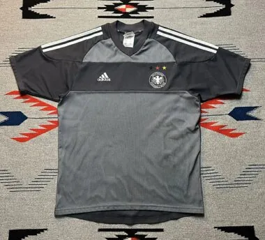 Germany 2002 Away Retro Jersey Size S-2XL