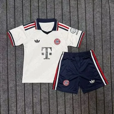 Bayern Munich 2026/27 Away Kids Kit Size 16-28