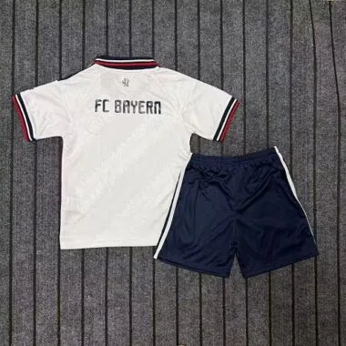 Bayern Munich 2026/27 Away Kids Kit (Size 16-28)