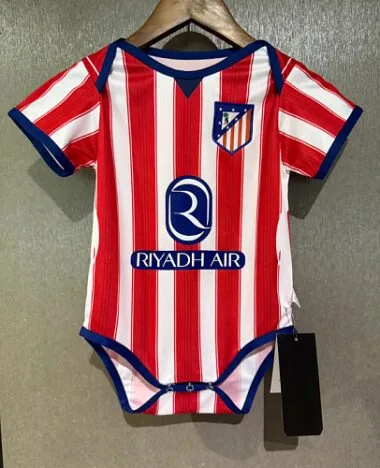 Atletico Madrid 2026/27 Home Baby Bodysuit