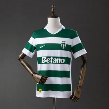 Sporting CP 2026/27 Home Jersey Size S-4XL