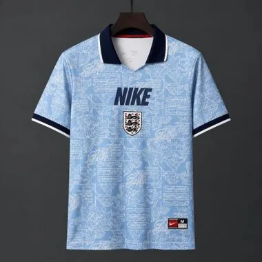 England 2026 Light Blue Graphic Special Edition Jersey Size S-2XL
