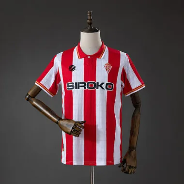 Sporting Gijón 2026/27 Home Jersey Size S-4XL