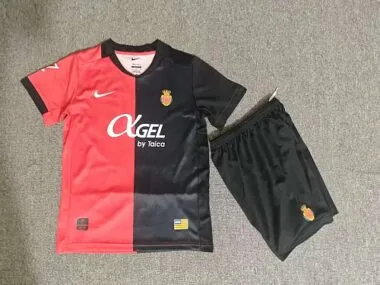 RCD Mallorca 2026/27 Home Kids Kit Sizes 16-28