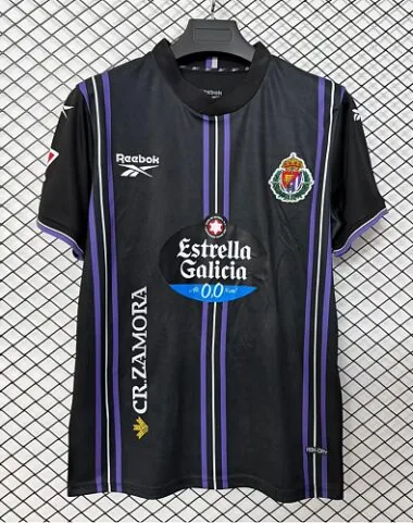 Real Valladolid 2025/26 Away Jersey S-4XL