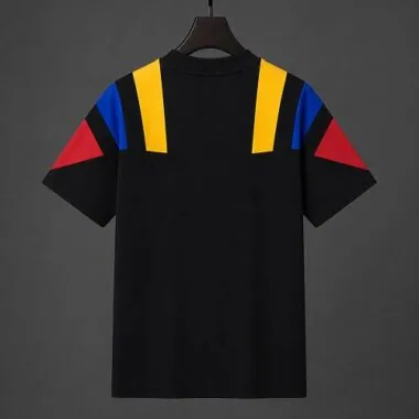 Colombia 2026 Black Tricolor Retro T-Shirt (S-2XL)