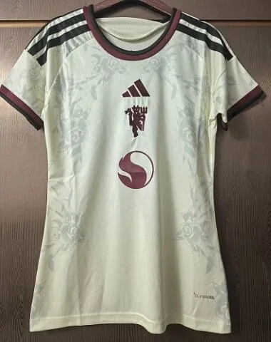 Woman Manchester United 2026/27 Third Away Soccer jersey S-2XL