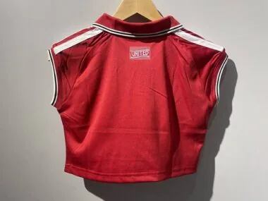 Manchester United 2026/27 Home Crop Top Jersey for Women (S-2XL)