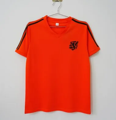 Netherlands 1974 Home Retro Jersey S-2XL