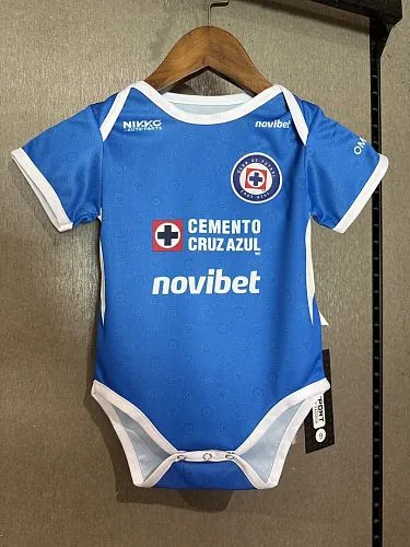 Cruz Azul 2026/27 Home Baby Bodysuit
