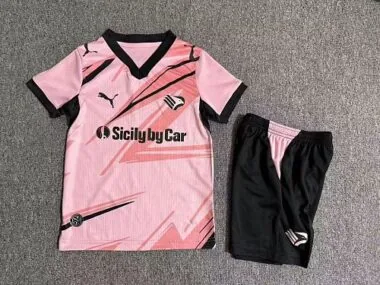 Palermo 2026/27 Home Kids Kit Sizes 16-28