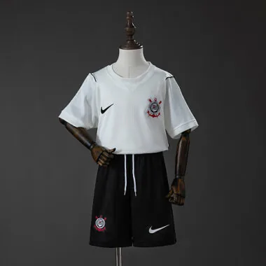 Corinthians 2026/27 Home Kids Kit Sizes 16-28