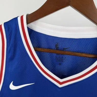 Philadelphia 76ers 2026 Blue Icon Edition James No. 23 NBA Jersey