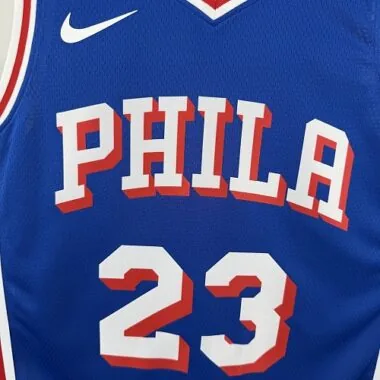 Philadelphia 76ers 2026 Blue Icon Edition James No. 23 NBA Jersey
