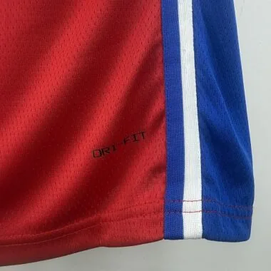 Philadelphia 76ers 2026 Red Statement Edition James No. 23 NBA Jersey