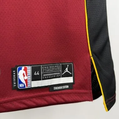 Miami Heat Antetokounmpo No. 7 Red V-Neck NBA Jersey