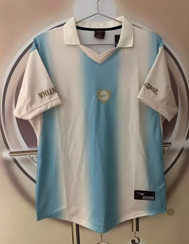 Argentina 2026 World Cup Travis Scott Cactus Jack x Nike Total 90 Retro Jersey S-4XL